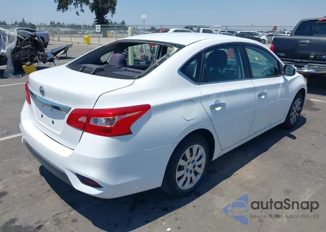 2016 Nissan Sentra Fe+ S/S/Sl/Sr/Sv из США, поврежденный, VIN 3N1AB7AP3GY292619